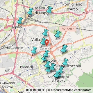 Mappa Via Bellini, 80040 Cercola NA, Italia (2.357)