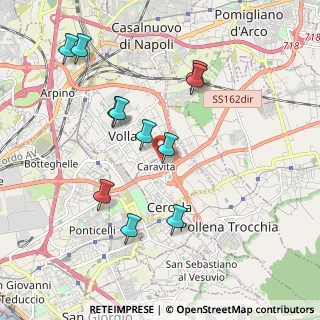 Mappa Via Caruso, 80040 Cercola NA, Italia (2.09818)
