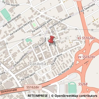 Mappa Via Caruso, 21, 80040 Cercola, Napoli (Campania)