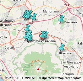 Mappa Traversa Casaria, 80049 Somma Vesuviana NA, Italia (3.51467)