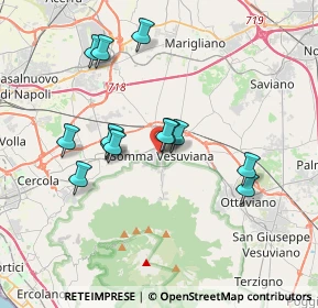 Mappa Traversa Casaria, 80049 Somma Vesuviana NA, Italia (3.51846)
