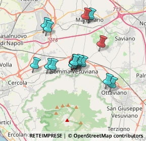 Mappa Traversa Casaria, 80049 Somma Vesuviana NA, Italia (3.10267)