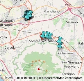 Mappa Traversa Casaria, 80049 Somma Vesuviana NA, Italia (4.321)