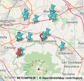 Mappa Traversa Casaria, 80049 Somma Vesuviana NA, Italia (4.19933)