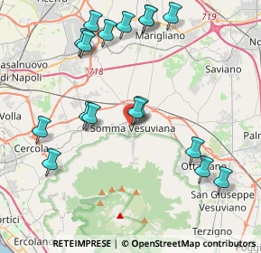 Mappa Traversa Casaria, 80049 Somma Vesuviana NA, Italia (4.85471)