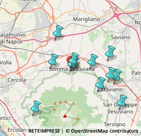 Mappa Traversa Casaria, 80049 Somma Vesuviana NA, Italia (3.61667)