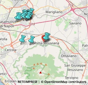 Mappa Traversa Casaria, 80049 Somma Vesuviana NA, Italia (4.715)