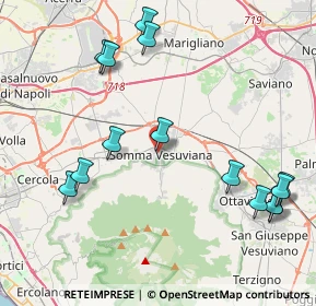 Mappa Traversa Casaria, 80049 Somma Vesuviana NA, Italia (5.19857)