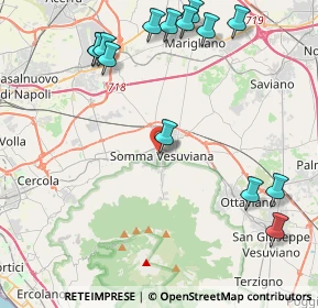Mappa Traversa Casaria, 80049 Somma Vesuviana NA, Italia (5.64786)