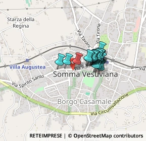 Mappa Traversa Casaria, 80049 Somma Vesuviana NA, Italia (0.2785)