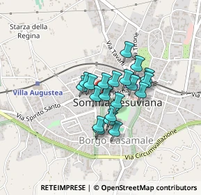 Mappa Traversa Casaria, 80049 Somma Vesuviana NA, Italia (0.291)