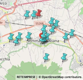 Mappa Traversa Casaria, 80049 Somma Vesuviana NA, Italia (1.7185)