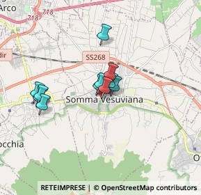 Mappa Traversa Casaria, 80049 Somma Vesuviana NA, Italia (1.33091)