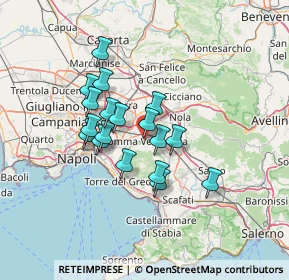 Mappa Traversa Casaria, 80049 Somma Vesuviana NA, Italia (11.35944)