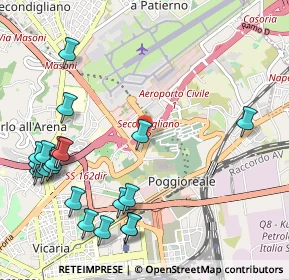 Mappa Via Salomone Oreste, 80144 Napoli NA, Italia (1.4395)