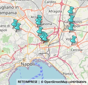 Mappa Via Salomone Oreste, 80144 Napoli NA, Italia (3.75)