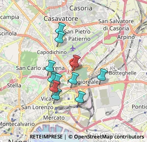 Mappa Via Salomone Oreste, 80144 Napoli NA, Italia (1.57)