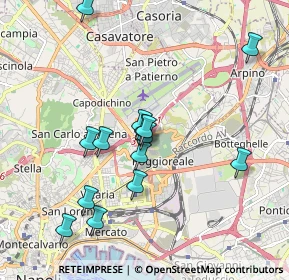 Mappa Via Salomone Oreste, 80144 Napoli NA, Italia (1.95357)