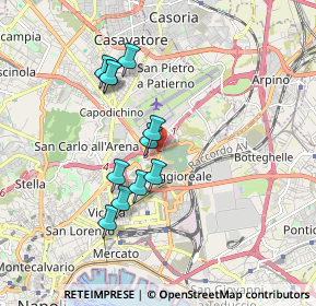 Mappa Via Salomone Oreste, 80144 Napoli NA, Italia (1.66455)