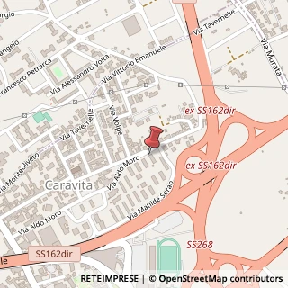 Mappa Via della Corte, 108, 80040 Cercola, Napoli (Campania)