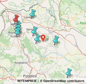 Mappa Strada Comunale Di Genzano, 85026 Palazzo San Gervasio PZ, Italia (23.165)