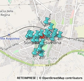 Mappa Via San Pietro, 80049 Somma Vesuviana NA, Italia (0.28)