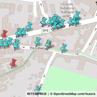 Mappa Via San Pietro, 80049 Somma Vesuviana NA, Italia (0.08966)