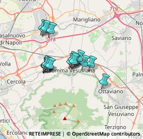 Mappa Via San Pietro, 80049 Somma Vesuviana NA, Italia (2.69105)