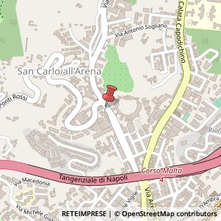 Mappa Via Ponti Rossi, 80141 Napoli NA, Italia, 80141 Napoli, Napoli (Campania)