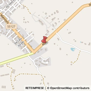 Mappa Strada Statale 127 Settentrionale Sarda, 106, 07020 Telti, Olbia-Tempio (Sardegna)