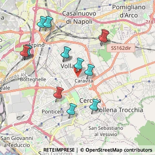 Mappa Via Alessandro Manzoni, 80040 Volla NA, Italia (2.28143)