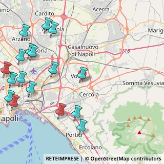 Mappa Via Alessandro Manzoni, 80040 Volla NA, Italia (6.4)