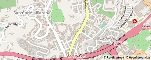 Mappa Napoli