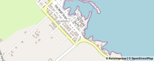 Mappa Fasano