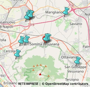 Mappa Via Antonio Gramsci, 80049 Somma Vesuviana NA, Italia (4.50182)