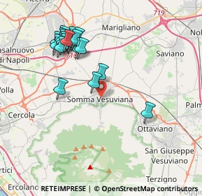 Mappa Via Antonio Gramsci, 80049 Somma Vesuviana NA, Italia (4.30368)