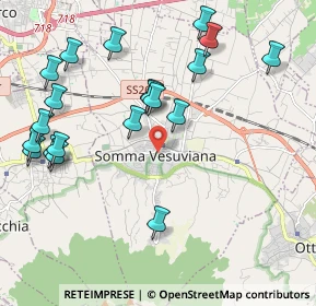 Mappa Via Antonio Gramsci, 80049 Somma Vesuviana NA, Italia (2.481)