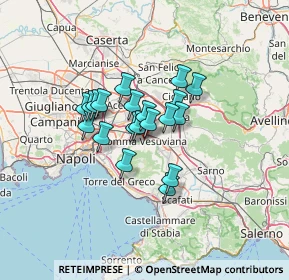 Mappa Via Antonio Gramsci, 80049 Somma Vesuviana NA, Italia (9.45)