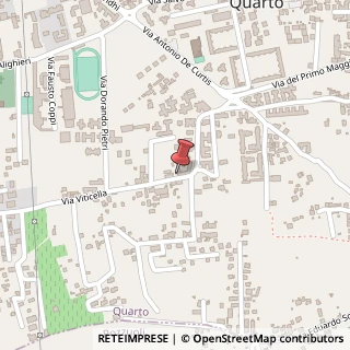 Mappa Via Viticella, 6, 80010 Quarto, Napoli (Campania)