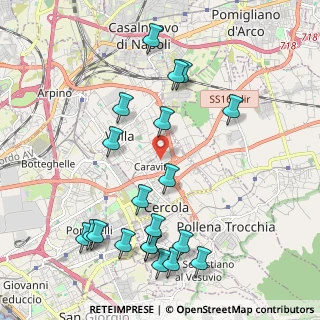 Mappa Via della Corte, 80040 Cercola NA, Italia (2.5505)