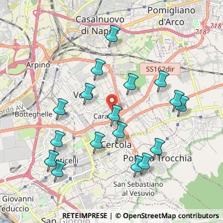 Mappa Via della Corte, 80040 Cercola NA, Italia (2.27647)