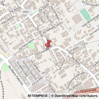 Mappa Via Faustino, 4, 80040 Volla, Napoli (Campania)