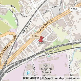 Mappa Via della Stadera, 80, 80143 Casoria, Napoli (Campania)