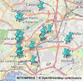 Mappa Via della Stadera, 80144 Napoli NA, Italia (2.3465)