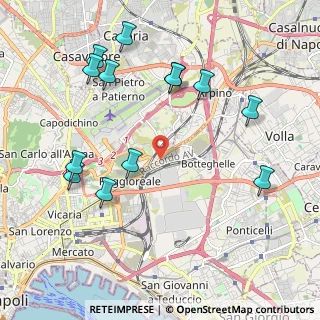 Mappa Via della Stadera, 80143 Napoli NA, Italia (2.4823076923077)