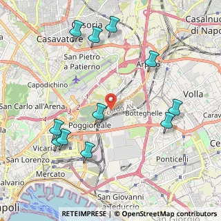 Mappa Via della Stadera, 80143 Napoli NA, Italia (2.5418181818182)