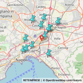 Mappa Via della Stadera, 80143 Napoli NA, Italia (3.5275)