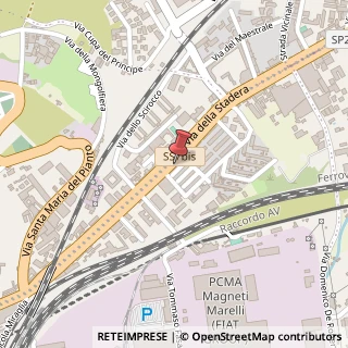 Mappa Via della Stadera, 76, 80143 Napoli, Napoli (Campania)