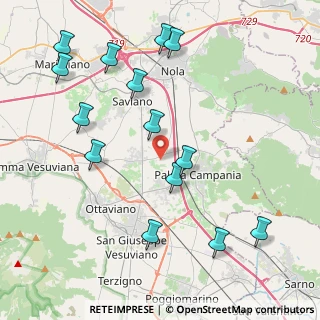 Mappa Via Ottomoggia, 80040 Palma Campania NA, Italia (5.02643)
