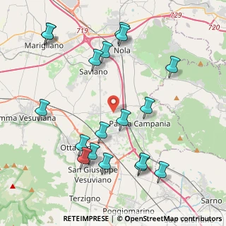 Mappa Via Ottomoggia, 80040 Palma Campania NA, Italia (5.05444)